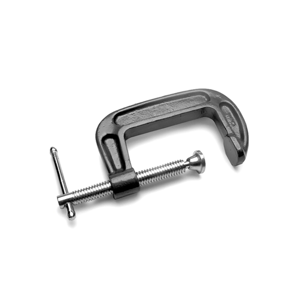 Performance Tool 5" C-Clamp, Heavy Duty Malleable Iron W213C